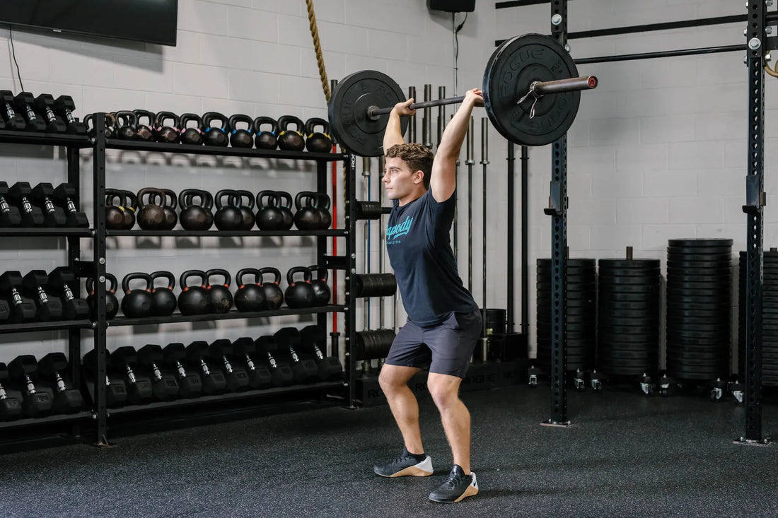 Push Jerk – Técnica, potencia y precisión para elevar al siguiente nivel
