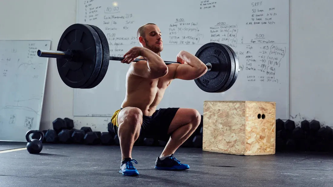 Squat Clean en CrossFit – Técnica, beneficios y errores Comunes