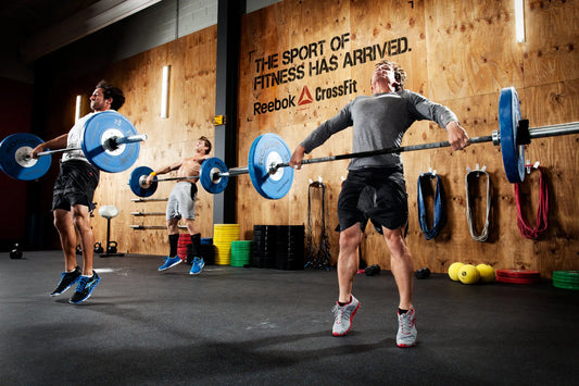 Cómo integrar Power Clean, Squat Clean y Push Jerk en tu programación de CrossFit