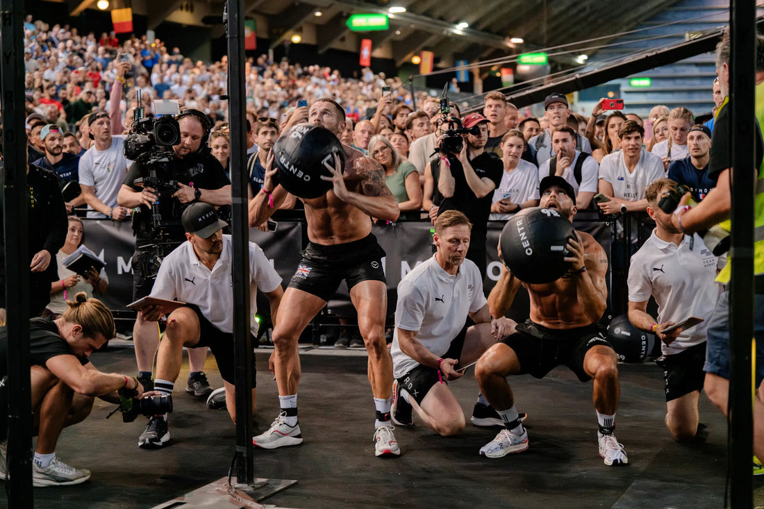Cómo mejorar tus wall balls en CrossFit: técnica, ritmo y progresión
