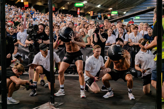 Cómo mejorar tus wall balls en CrossFit: técnica, ritmo y progresión